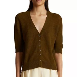 SOLD NWT Khaite Dianna Cardigan